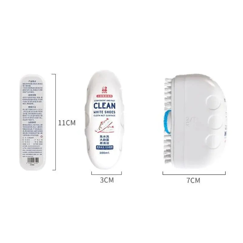 2-in-1 Shoe Brush Pameza