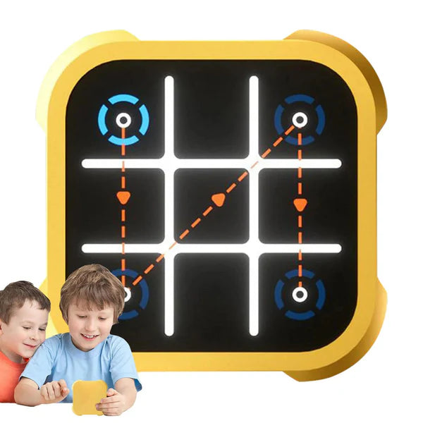 3-IN-1 Tic-Tac-Toe Electronic Game