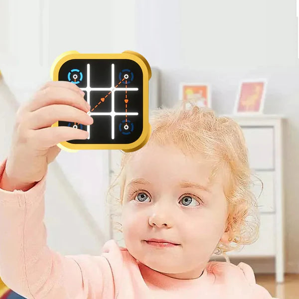 3-IN-1 Tic-Tac-Toe Electronic Game