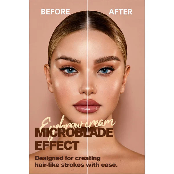 Brow-Fection Angled Brush & Dip Liquid Eyebrow Gel