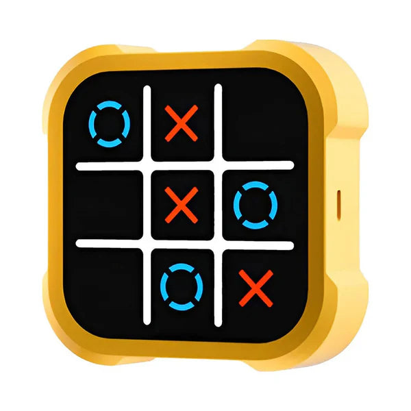 3-IN-1 Tic-Tac-Toe Electronic Game