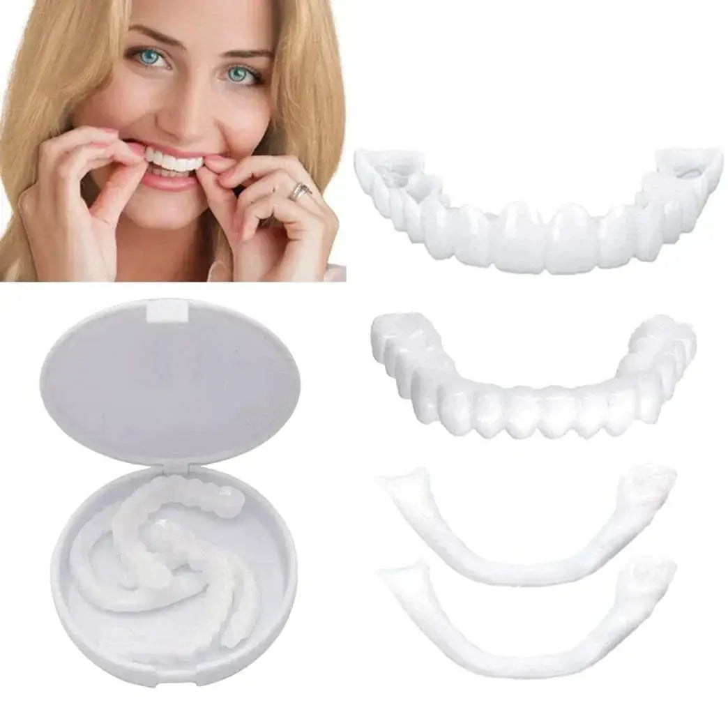 Adjustable Snap-On Dentures Pameza