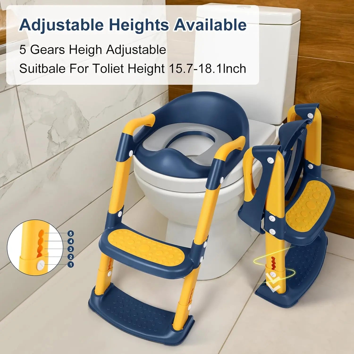 BABY TOILET STAIRS Pameza