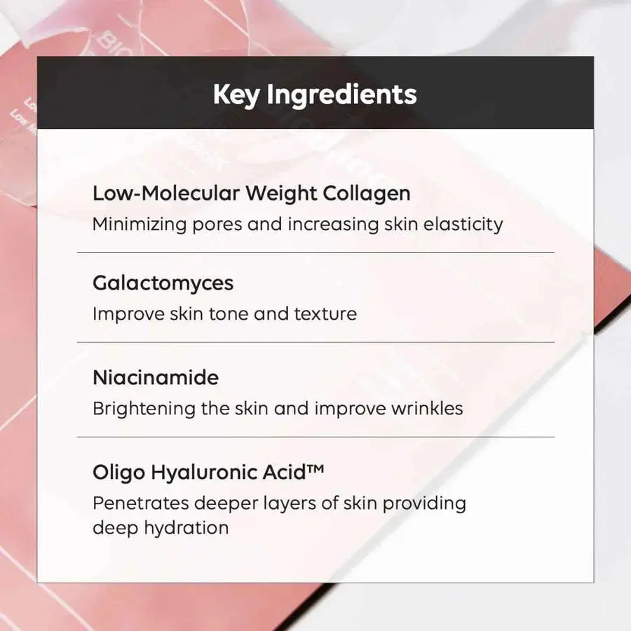 Bio-Collagen Overnight Face Mask Pameza