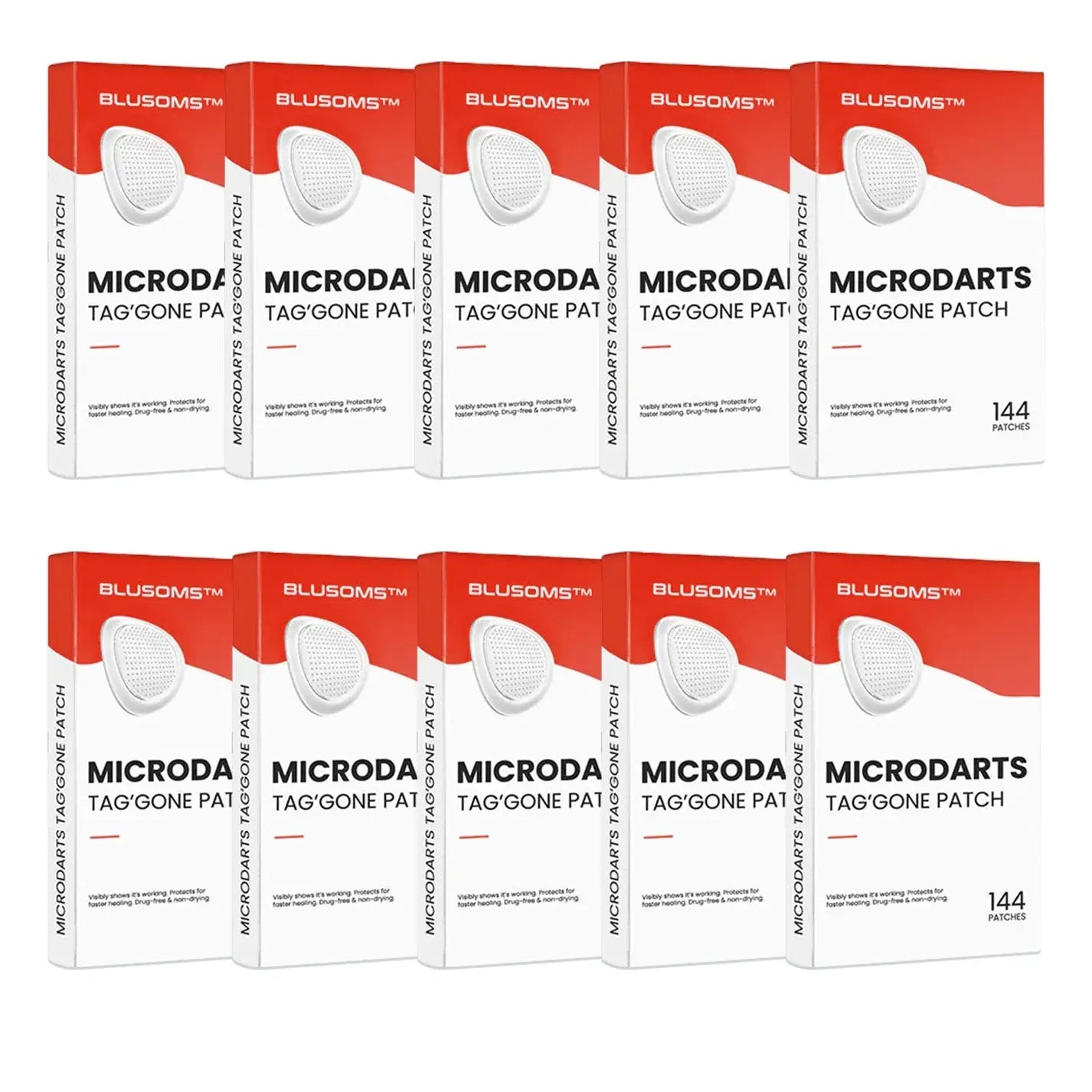 Blusoms™ MicroDarts TAG'Gone Patch Pameza