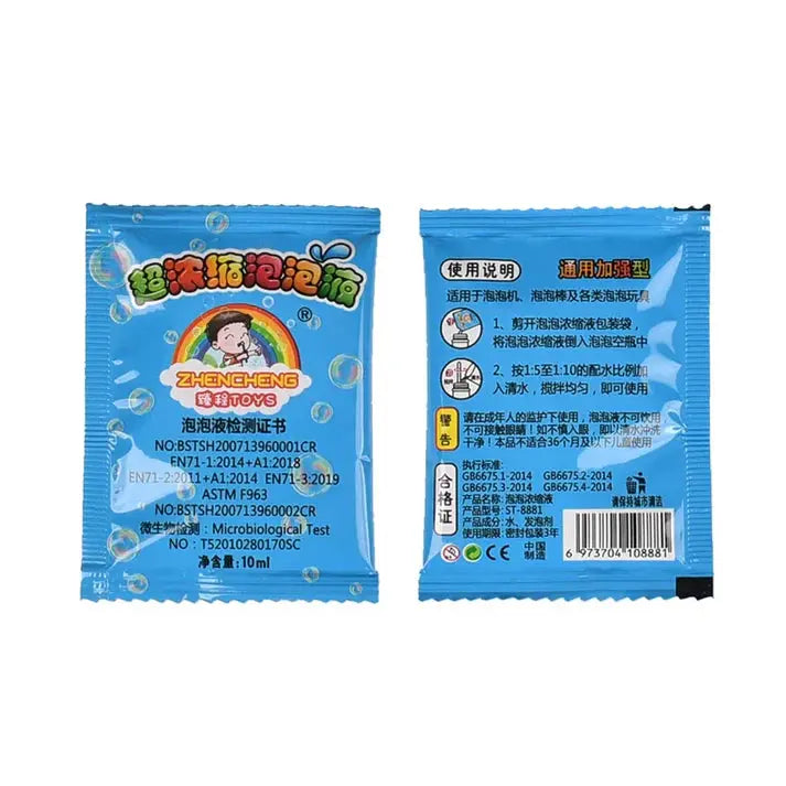 Bubble Machine Gun Toy Pameza