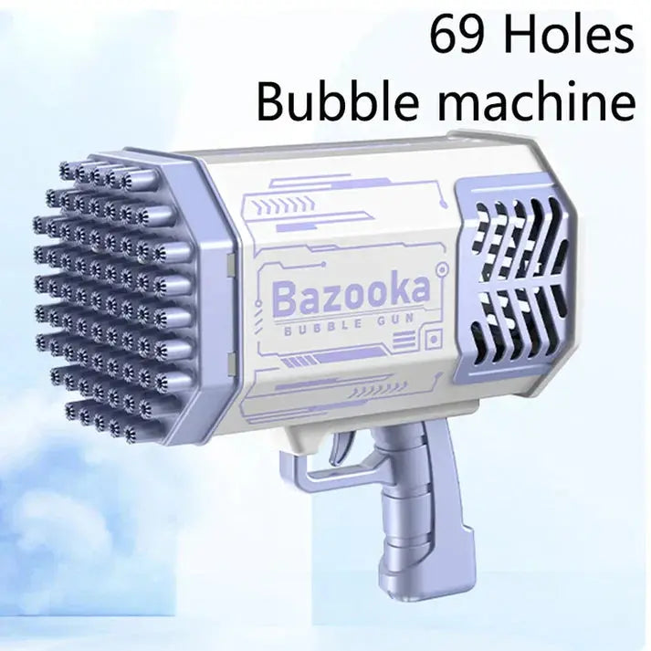 Bubble Machine Gun Toy Pameza