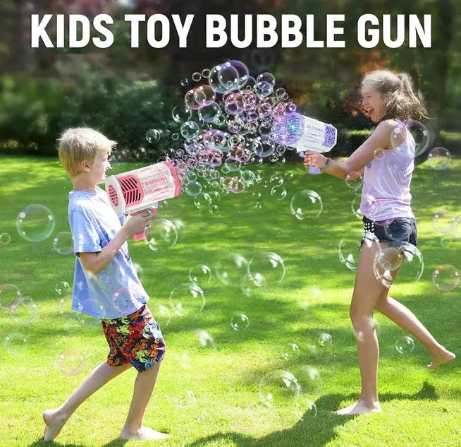 Bubble Machine Gun Toy Pameza