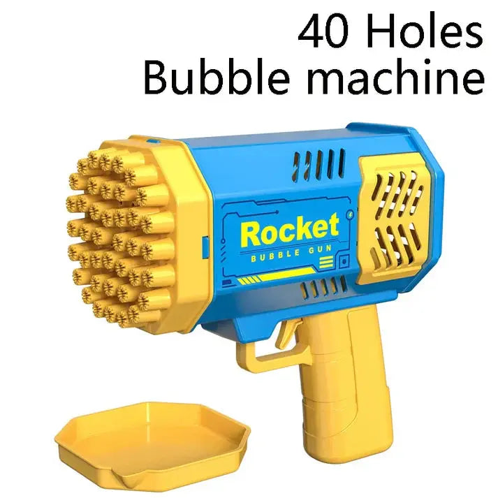 Bubble Machine Gun Toy Pameza