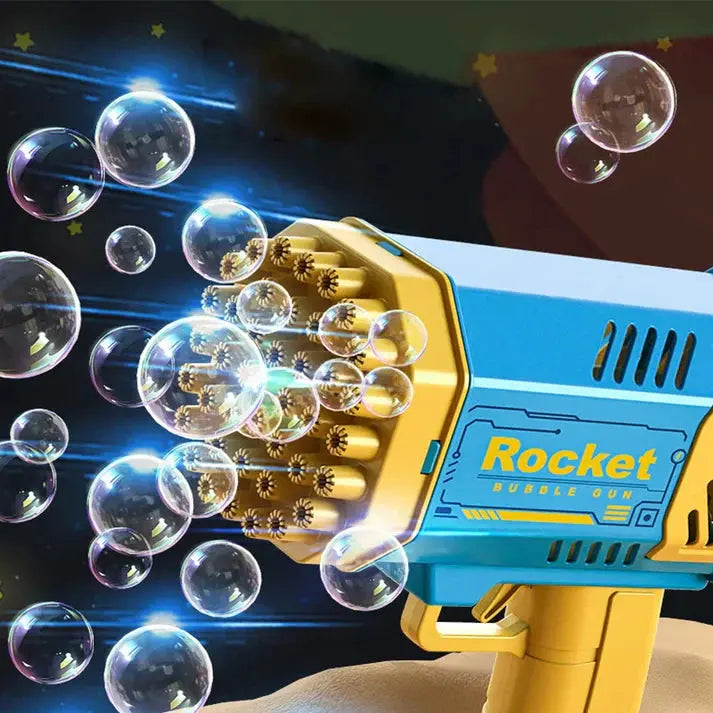 Bubble Machine Gun Toy Pameza