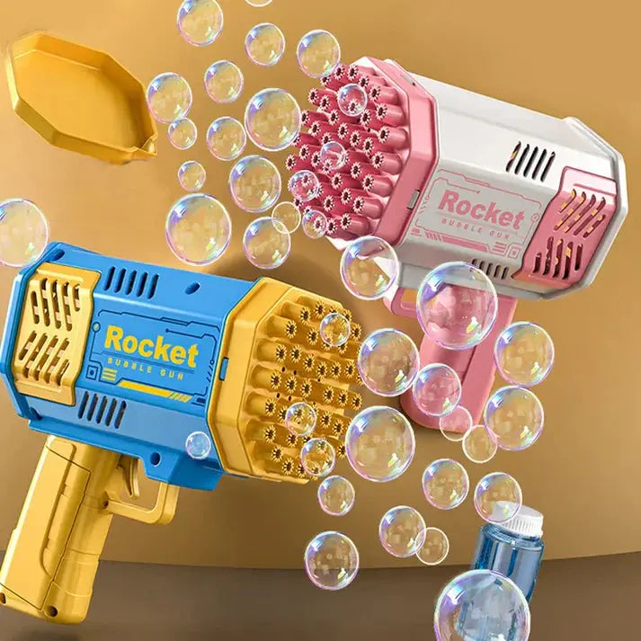 Bubble Machine Gun Toy Pameza