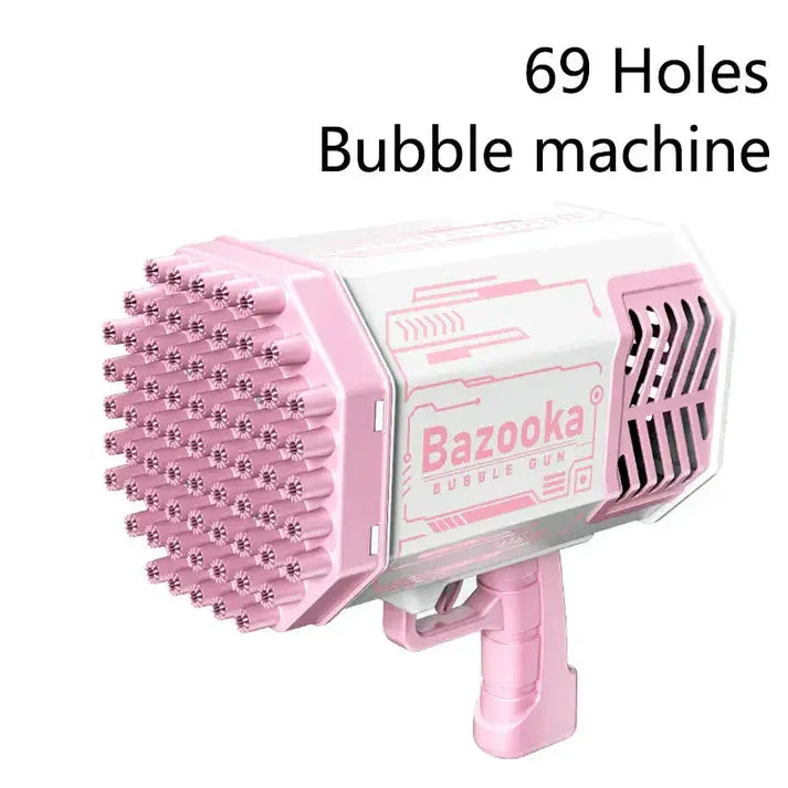Bubble Machine Gun Toy Pameza