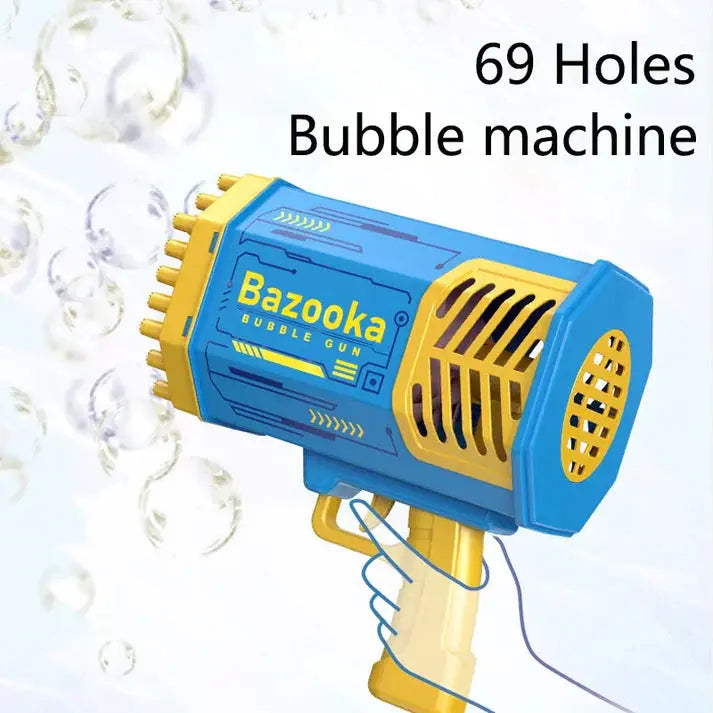 Bubble Machine Gun Toy Pameza