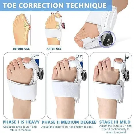 Bunion Corrector for men & women Pameza