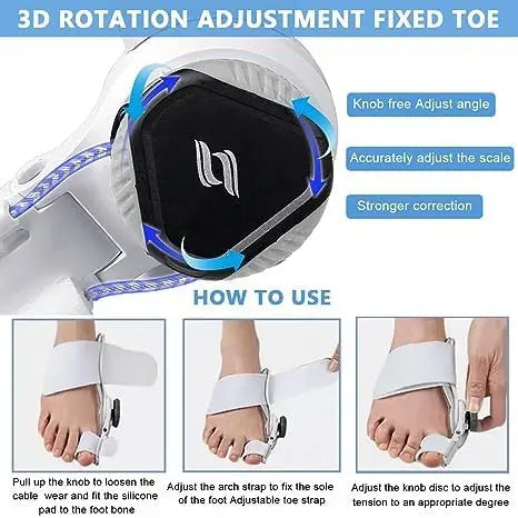 Bunion Corrector for men & women Pameza