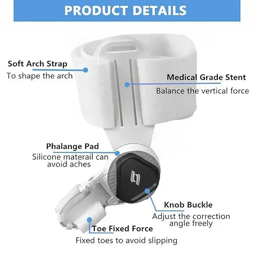 Bunion Corrector for men & women Pameza