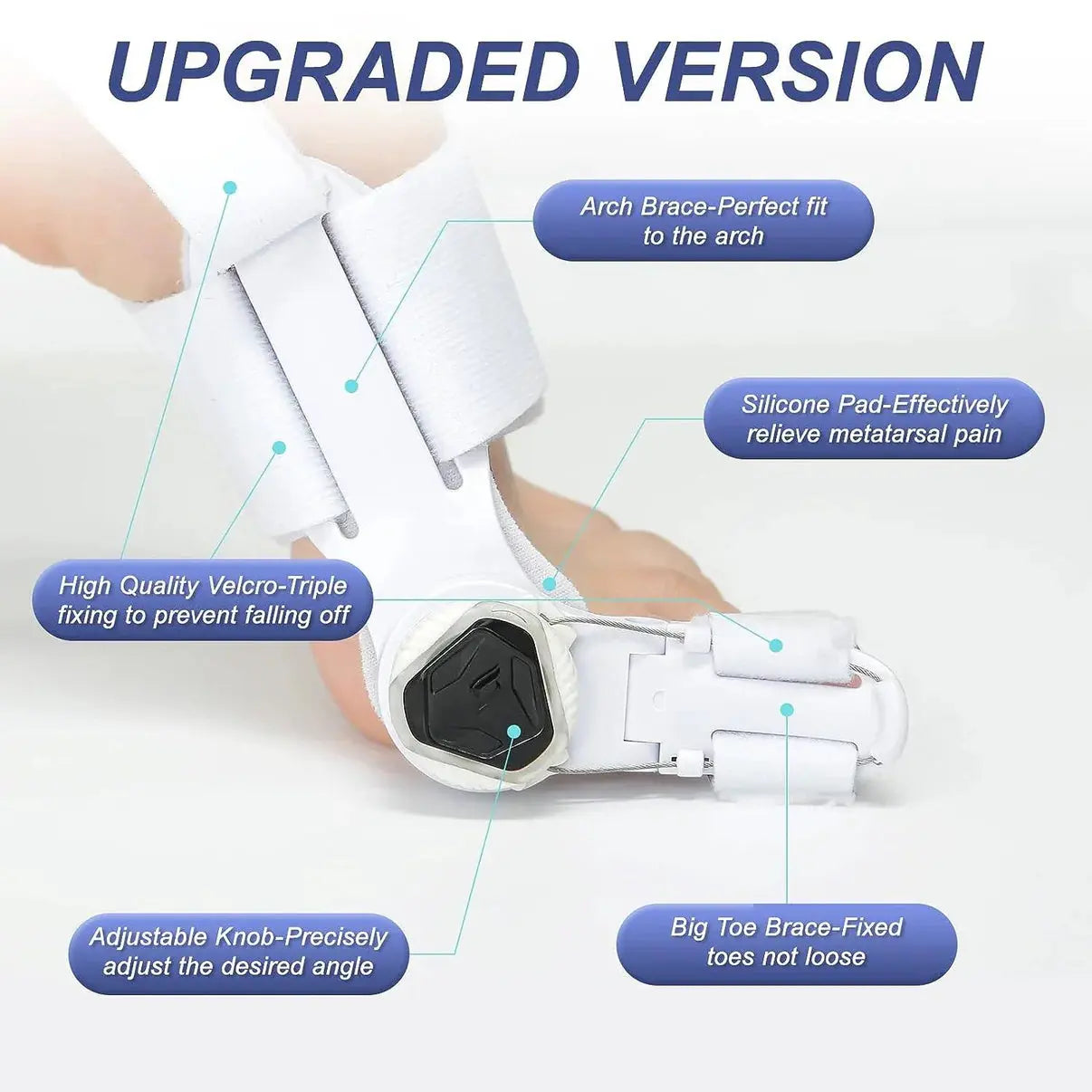 Bunion Corrector for men & women Pameza