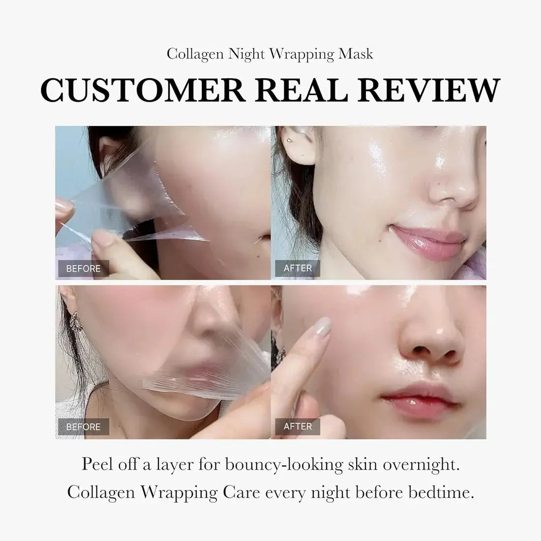 Collagen Night Wrapping Mask Pameza