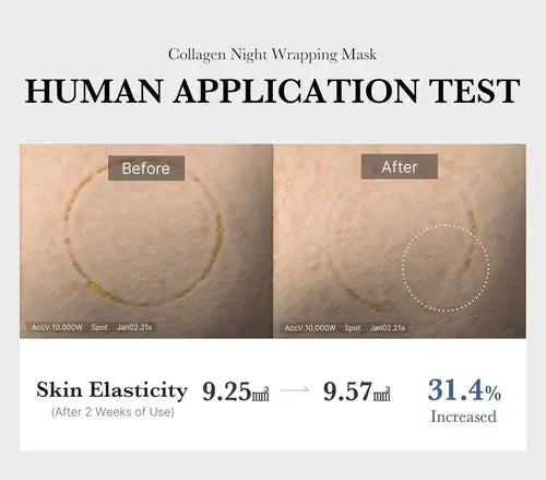 Collagen Night Wrapping Mask Pameza