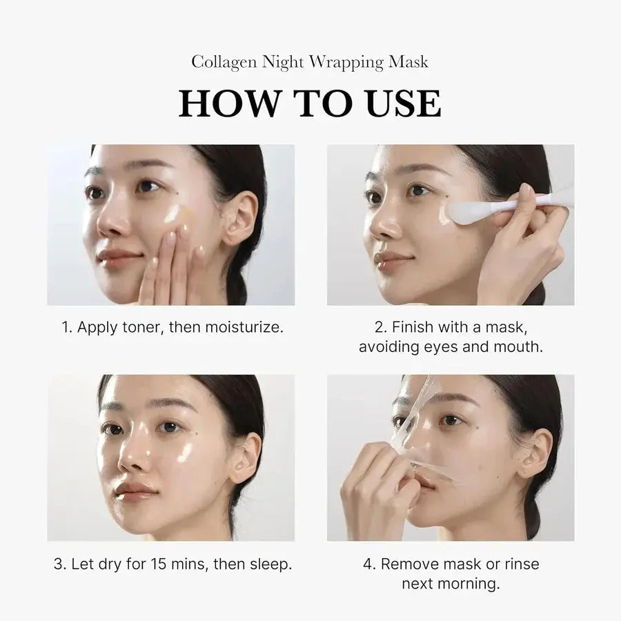 Collagen Night Wrapping Mask Pameza