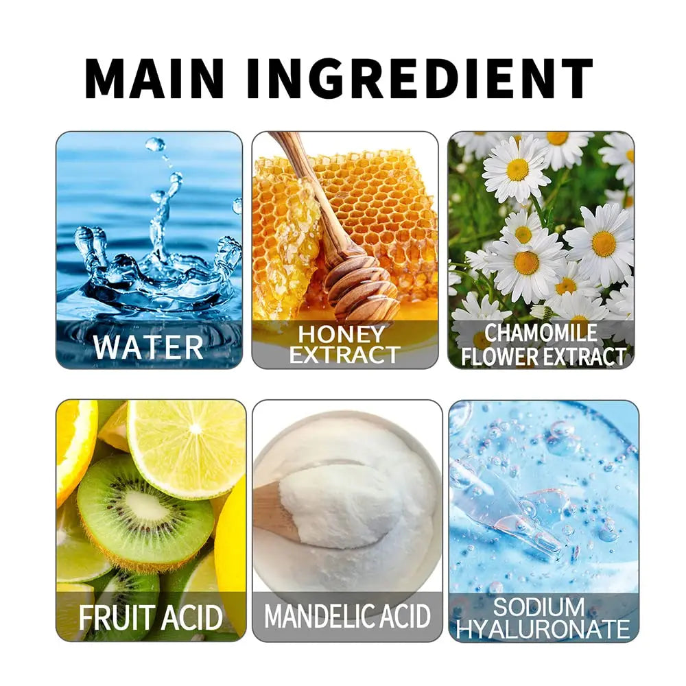 HONEY TEARING MASK Pameza