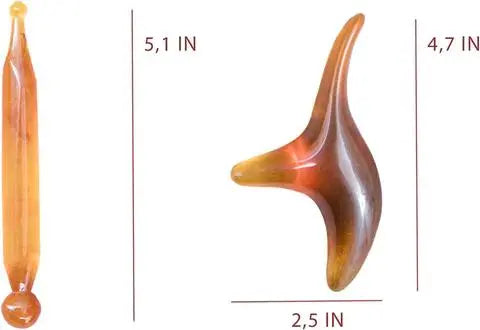 REFLEXOLOGY SOCKS WITH MASSAGE TOOL Pameza