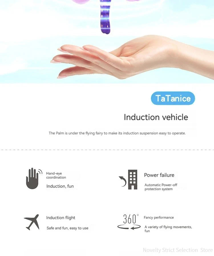 Little Princess Induction Flying Toy