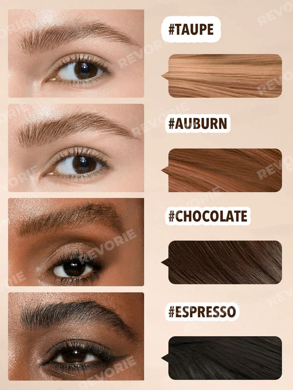 Brow-Fection Angled Brush & Dip Liquid Eyebrow Gel