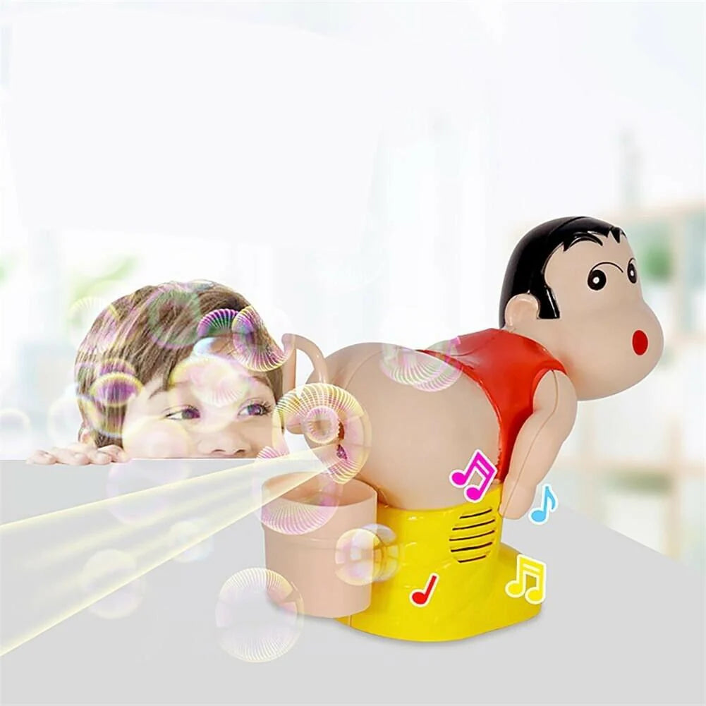 Farting Bubble Machine