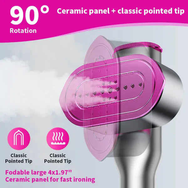 2-in-1 Portable Steam Iron