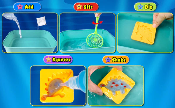 Magic water toy kit