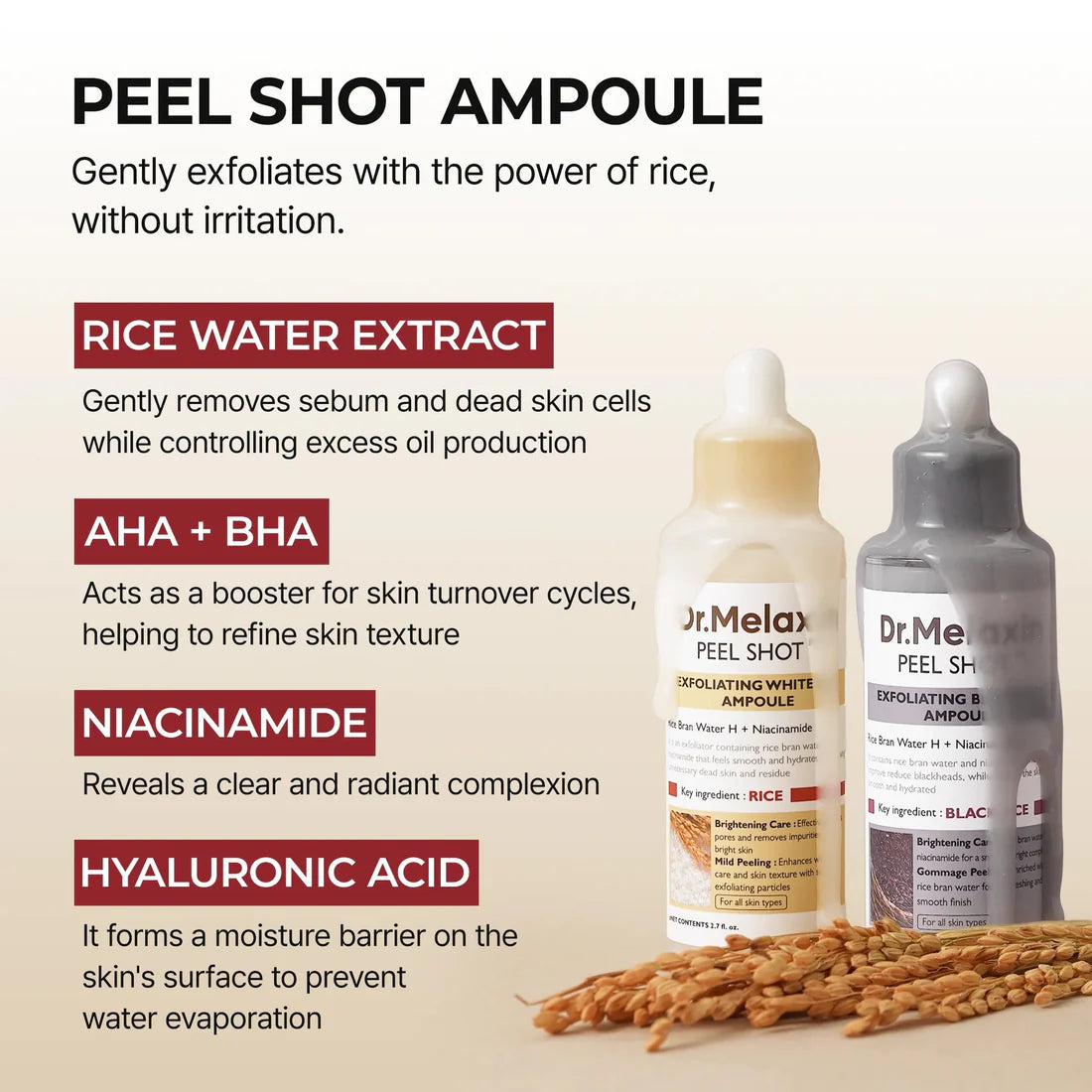 Rice Exfoliating Ampoule