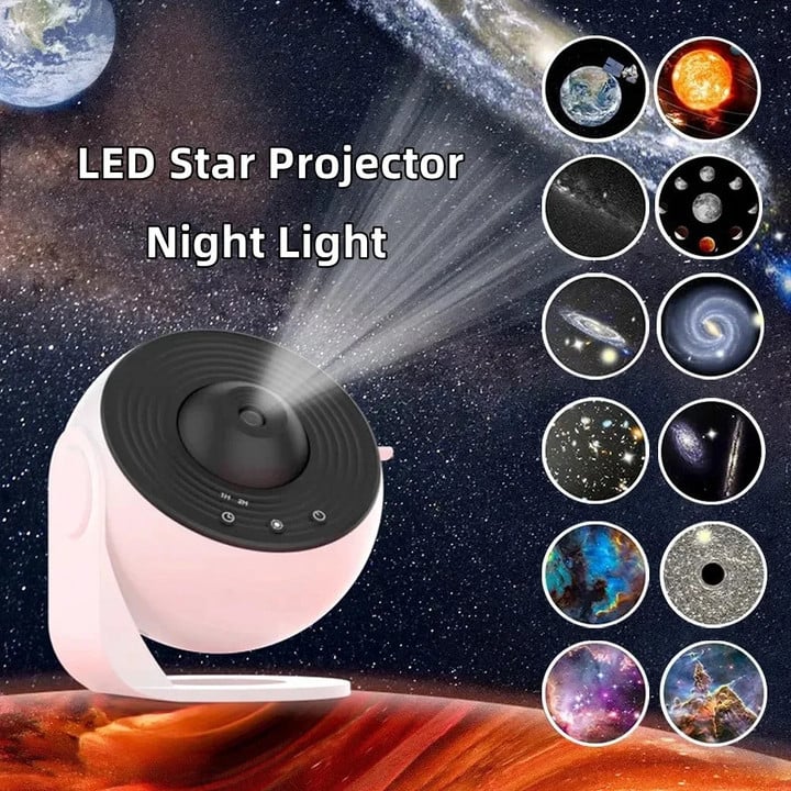 Night Light Galaxy Projector ﻿