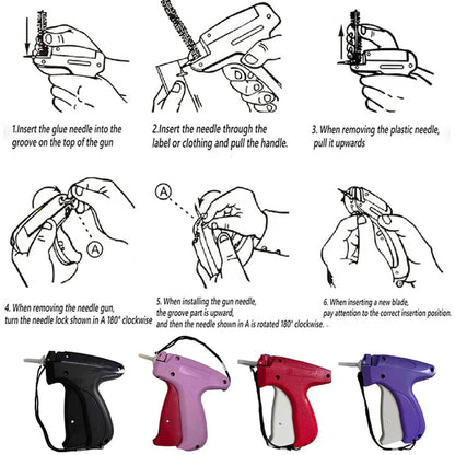 Micro Stitch Fixation Tool & Tagging Gun