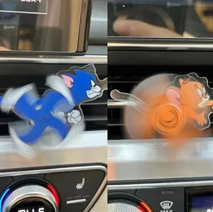 Tom and Jerry Car Air Decor