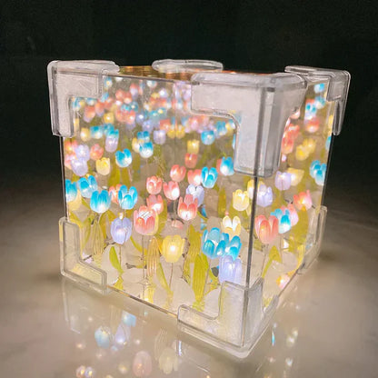 DIY Blossom Cube Lamp™