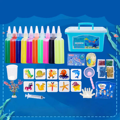 Magic water toy kit