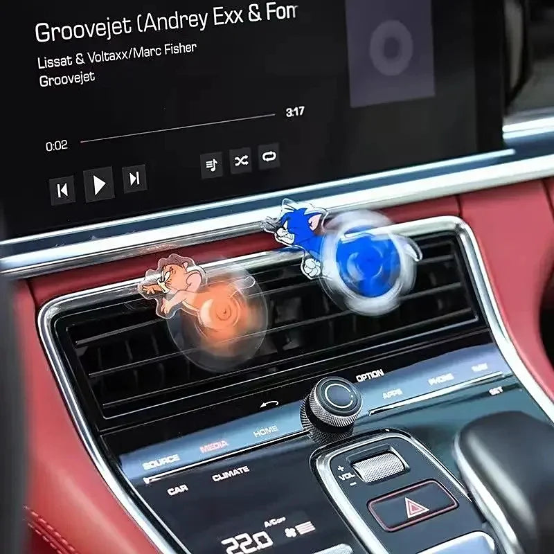 Tom and Jerry Car Air Decor