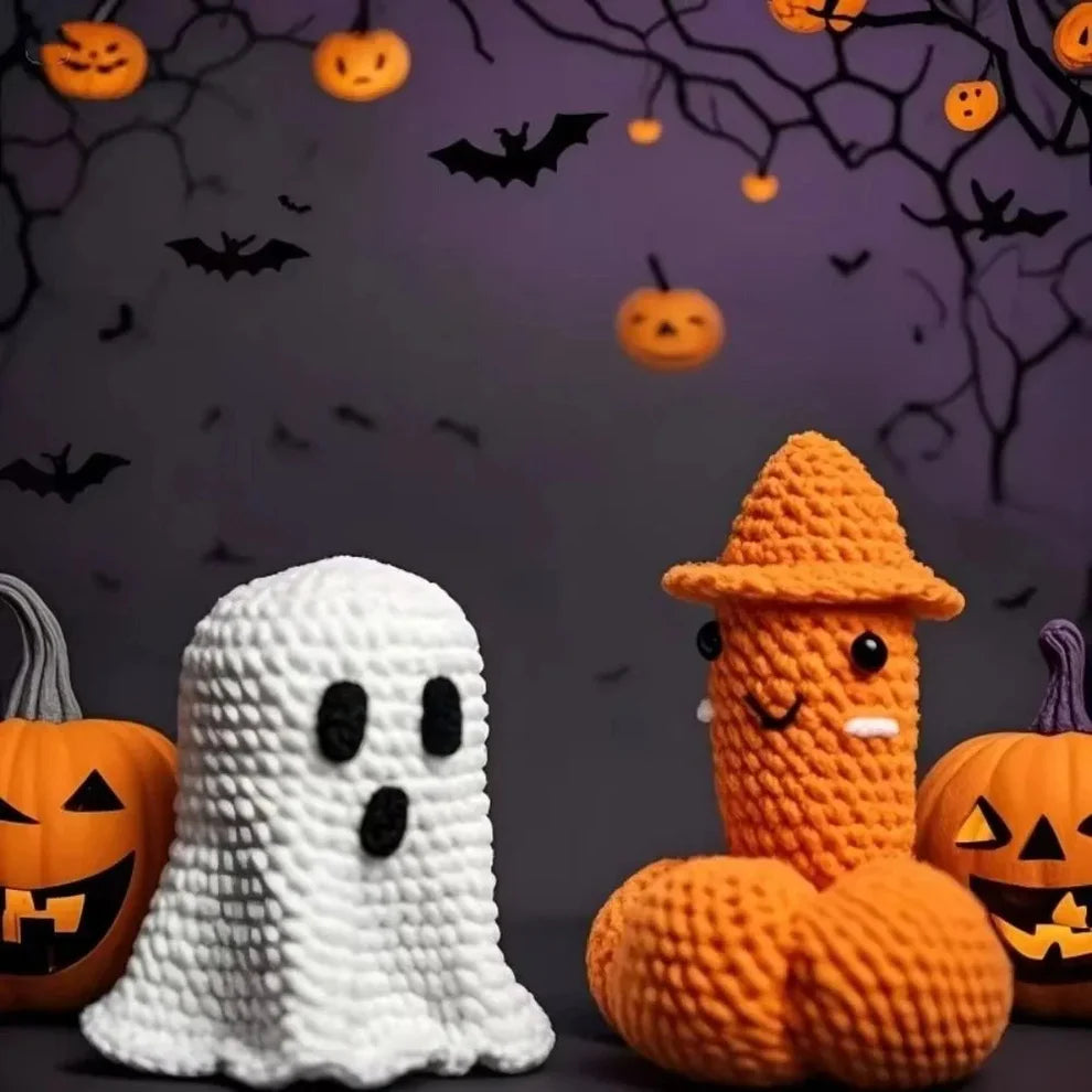 Surprise Halloweenie Ghost