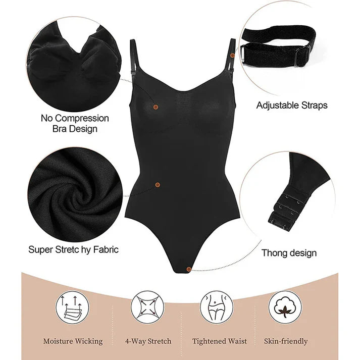 Pameza™ Seamless Shapewear