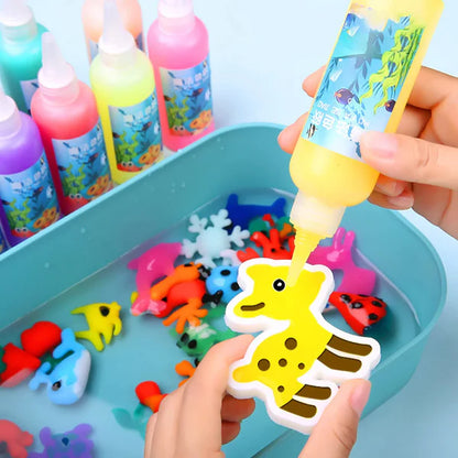 Magic water toy kit