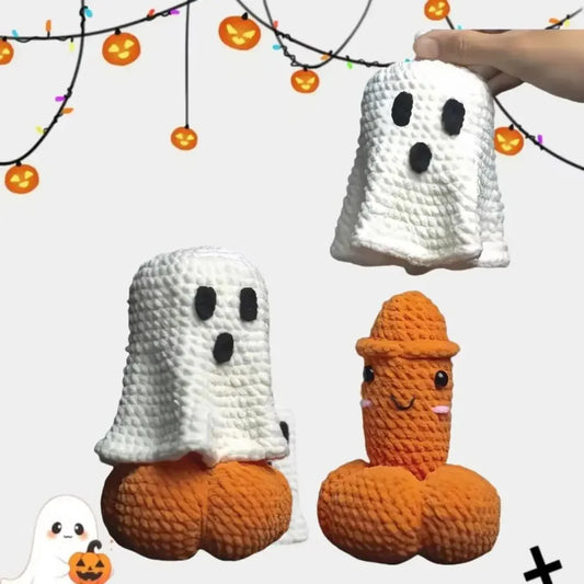 Surprise Halloweenie Ghost