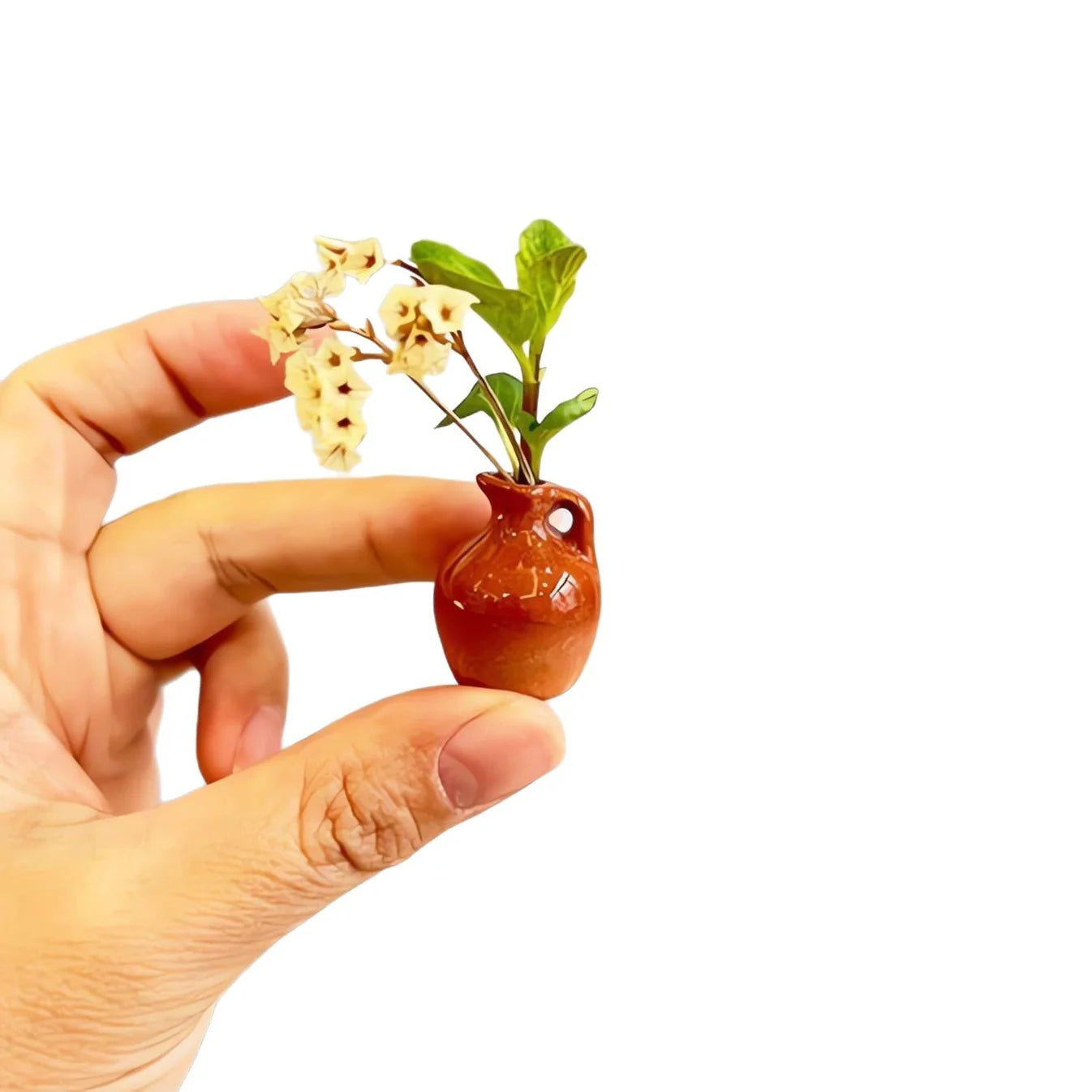 Mini Flower Vase Magnet