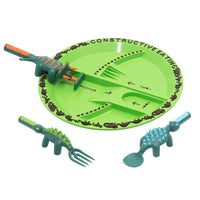 Green Plate Set