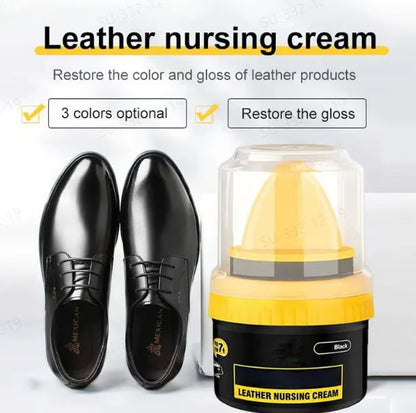 Leather Repair Cream Liquid Shoe Polish