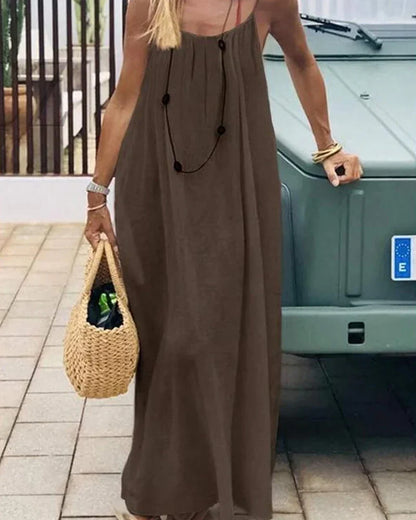Backless Cami Dress