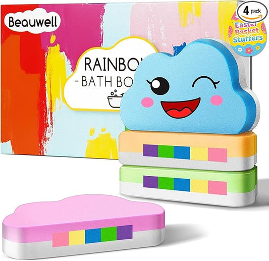 Rainbow Bath Bombs