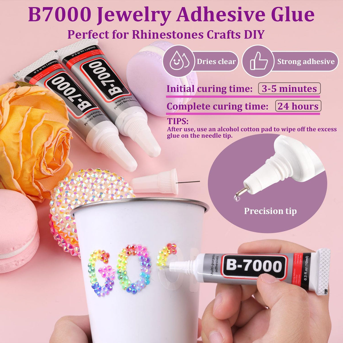SparkleCraft Pro — 50,000-Piece Rhinestone Bedazzling Kit