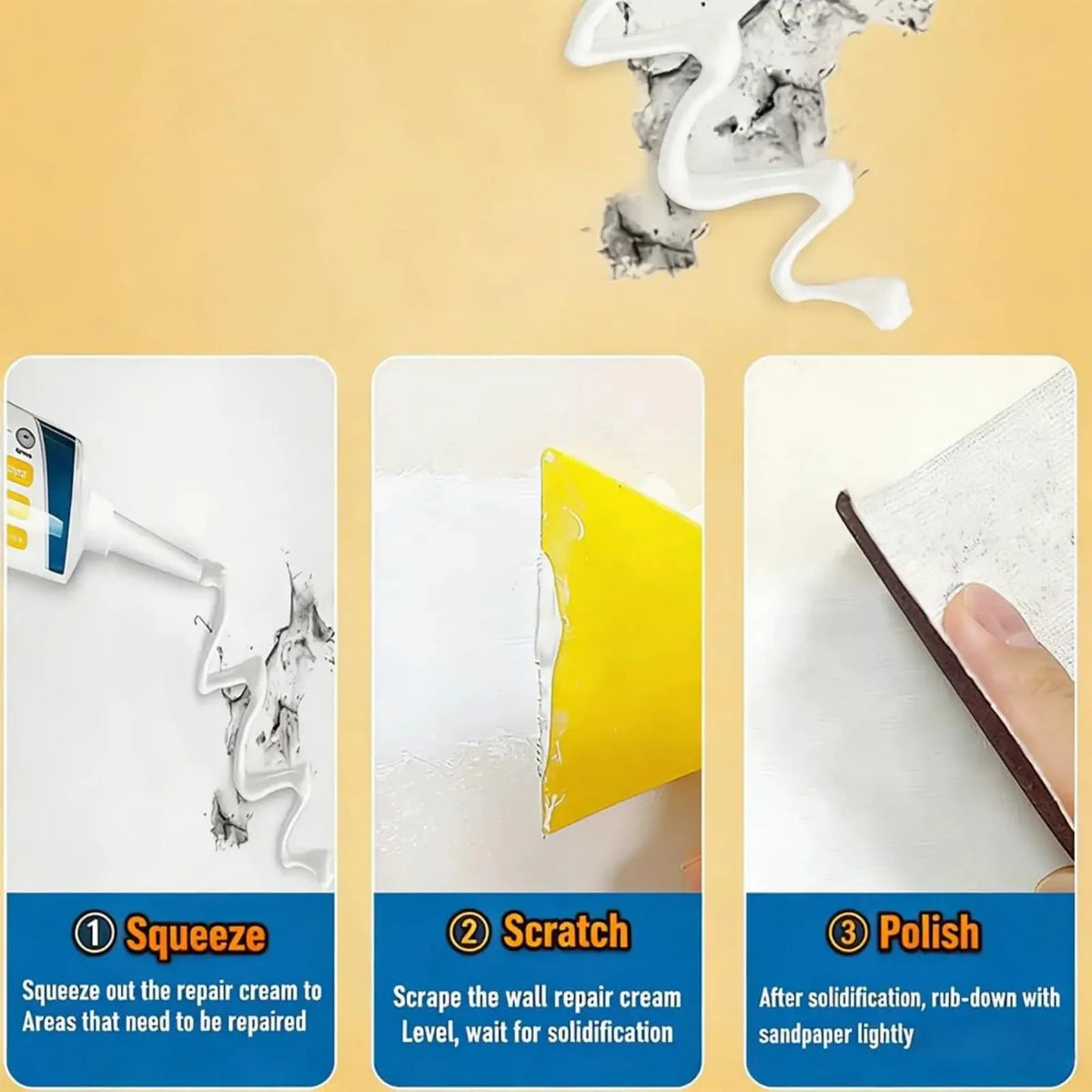 WallFix Pro — Drywall Repair Kit