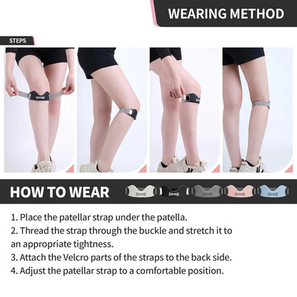 Active Knee Relief Strap™ (1 Pair)
